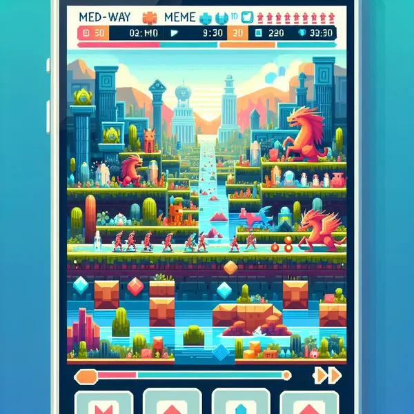 Top 20 Game 2D Mobile Hay Nhất Không Thể Bỏ Lỡ Năm 2024