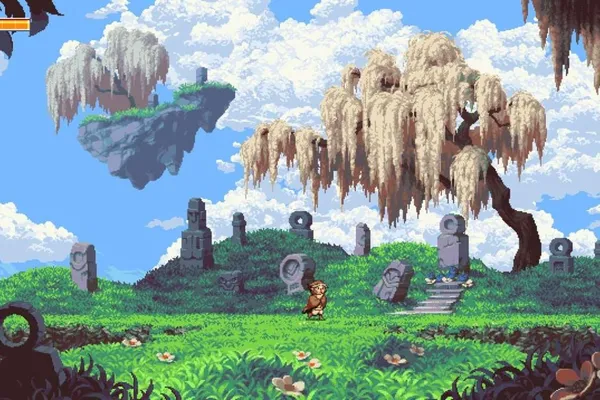 game 2d mobile - Owlboy