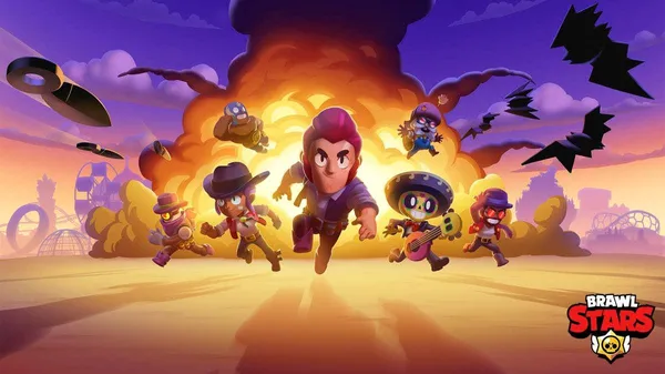 game 3d mobile - Brawl Stars