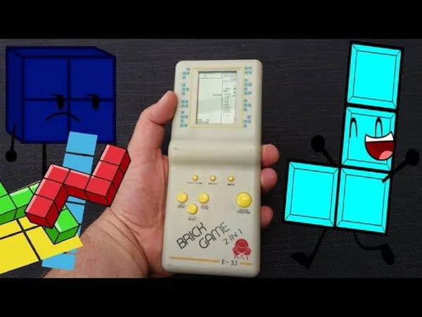 game 8x đời đầu - Tetris