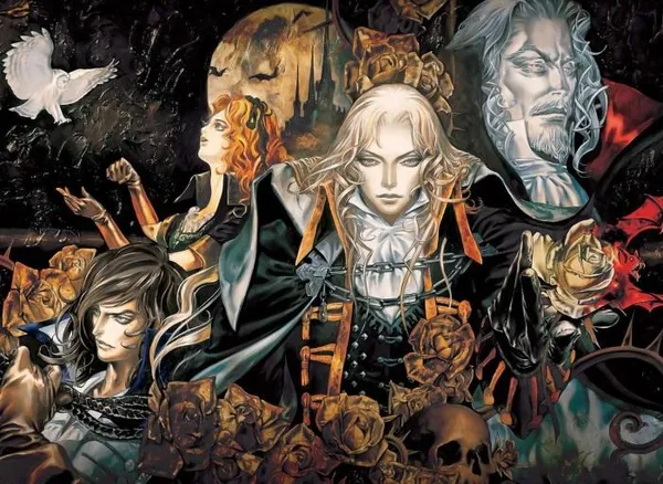 game 9x đời đầu - Castlevania: Symphony of the Night