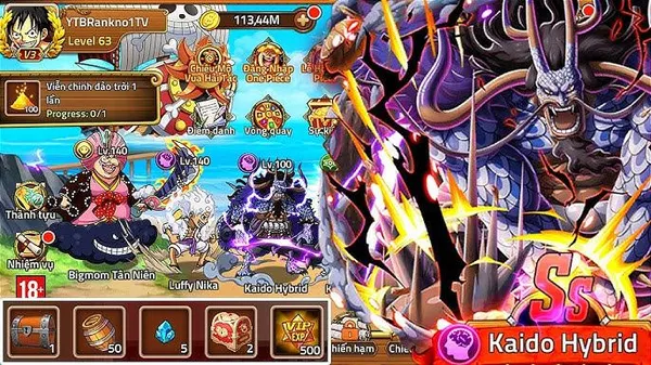 game đảo hải tặc - One Piece: Treasure Cruise