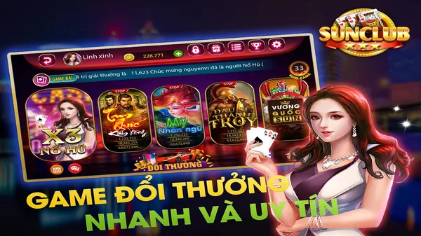 game bài đổi thường - Game bài đổi thưởng 7