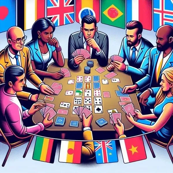 game bài quốc tế - Poker