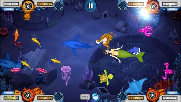 game bắn cá - Fishing World