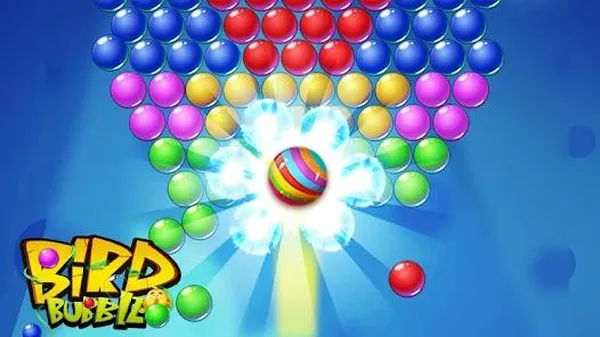 game bắn trứng - Birds Bubble