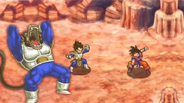 game dragon ball - Dragon Ball Z: Attack Of The Saiyans