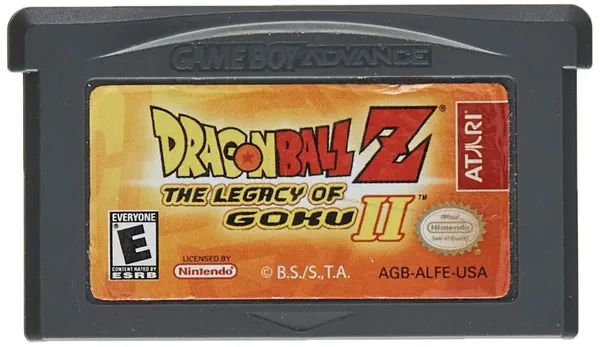 game dragon ball - Dragon Ball Z: The Legacy Of Goku 2