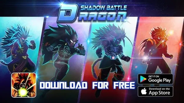 game dragon ball - Game Dragon Shadow Battle: Super Hero Legend