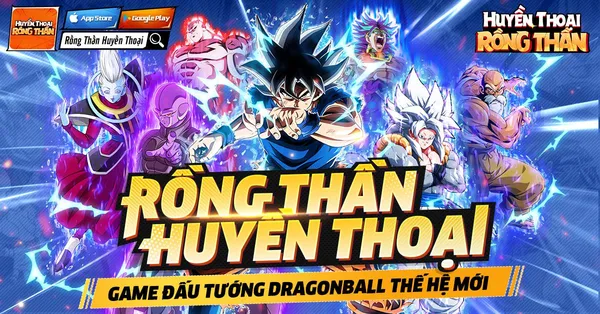 game dragon ball - Rồng Thần Huyền Thoại – ACE GAME