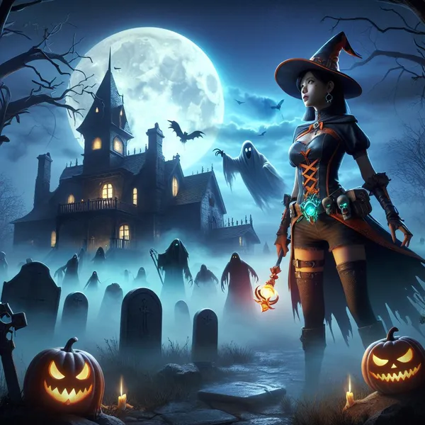 Danh sách 15 game Halloween hấp dẫn nhất không thể bỏ lỡ năm 2024