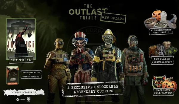 game halloween - Outlast Trials