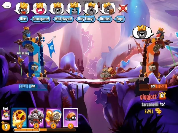 game hành động - Badland Brawl