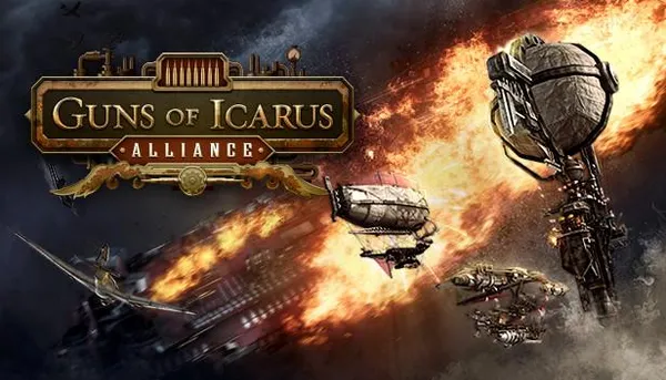 game không chiến - Guns of Icarus Alliance