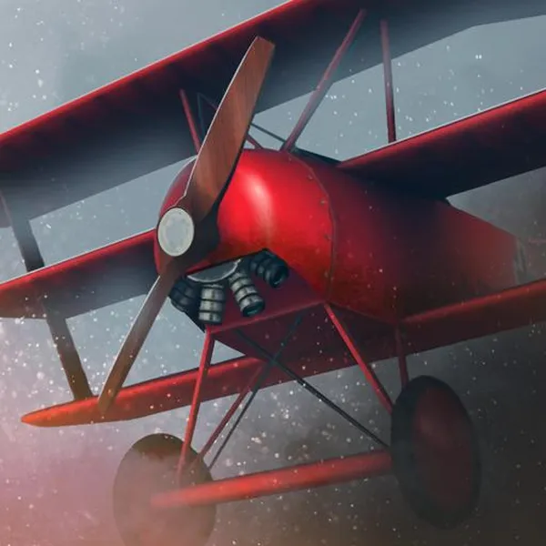 game không chiến - Red Baron 3D