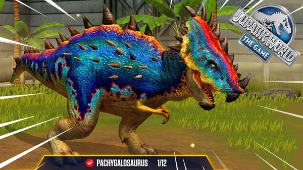 game khủng long - Jurassic World: Evolution