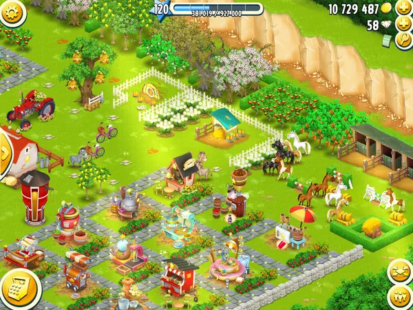 game nông trại - Hay Day