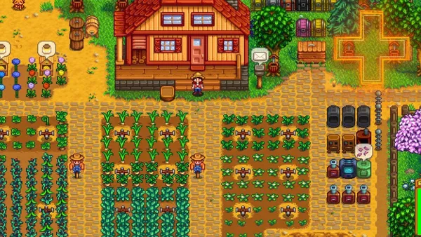 game nông trại - Stardew Valley