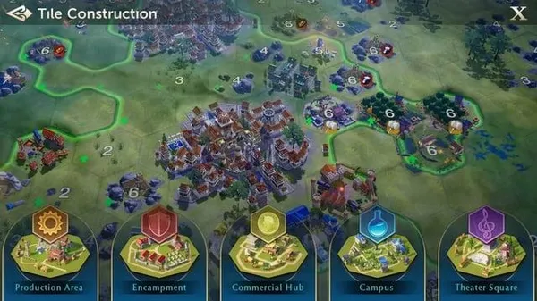 game offline PC - Civilization VI