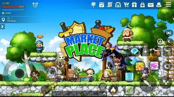 game online PC - MapleStory