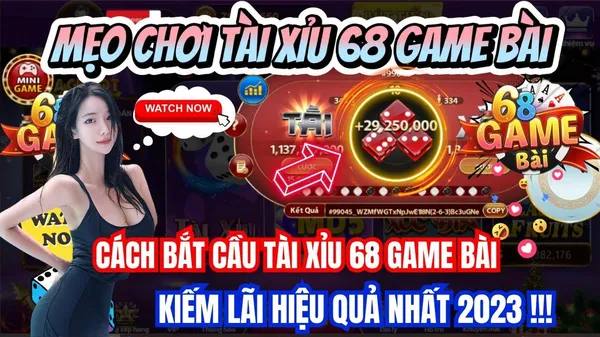 game tài xỉu - Tài Xỉu 68