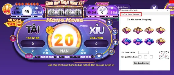 game tài xỉu - Tài Xỉu 88Vin