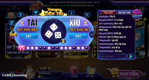 game tài xỉu - Tài Xỉu RikVip