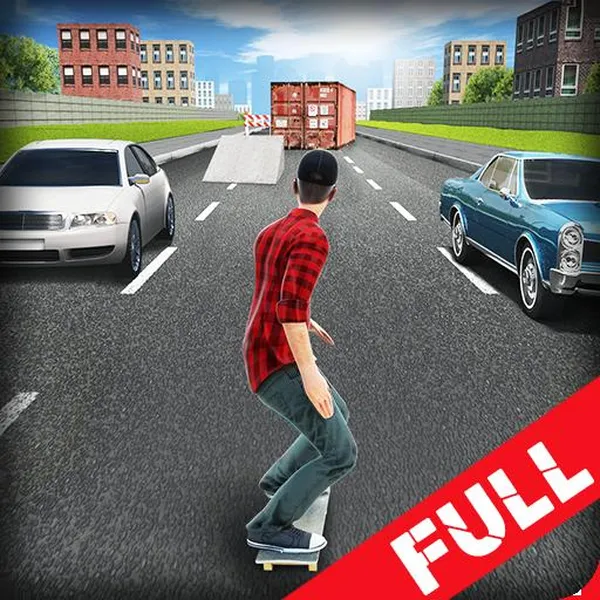 game trượt ván - Street Skater 3D