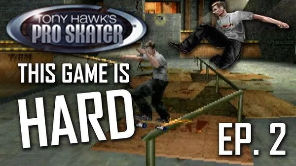 game trượt ván - Tony Hawk's Pro Skater